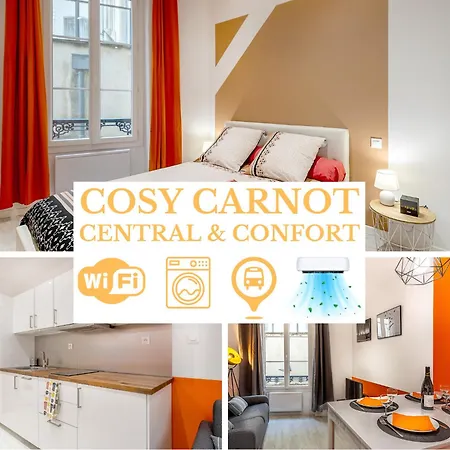 Ferienwohnung Climatisation-Hypercentre-Parking-Cosy Carnot-Avignonsmile Exterior foto