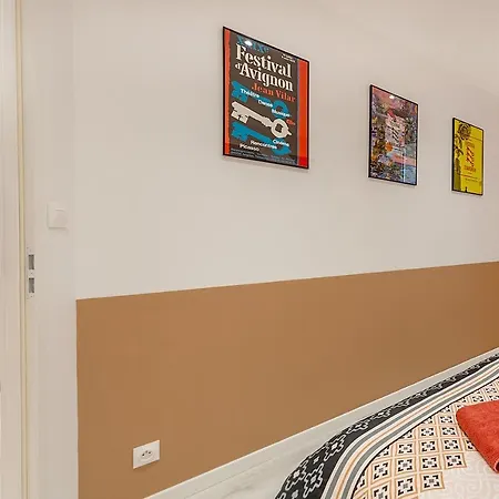 Ferienwohnung Climatisation-Hypercentre-Parking-Cosy Carnot-Avignonsmile Exterior foto