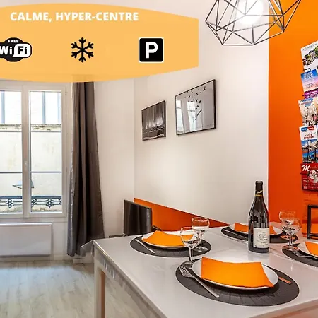 Ferienwohnung Climatisation-Hypercentre-Parking-Cosy Carnot-Avignonsmile Exterior foto