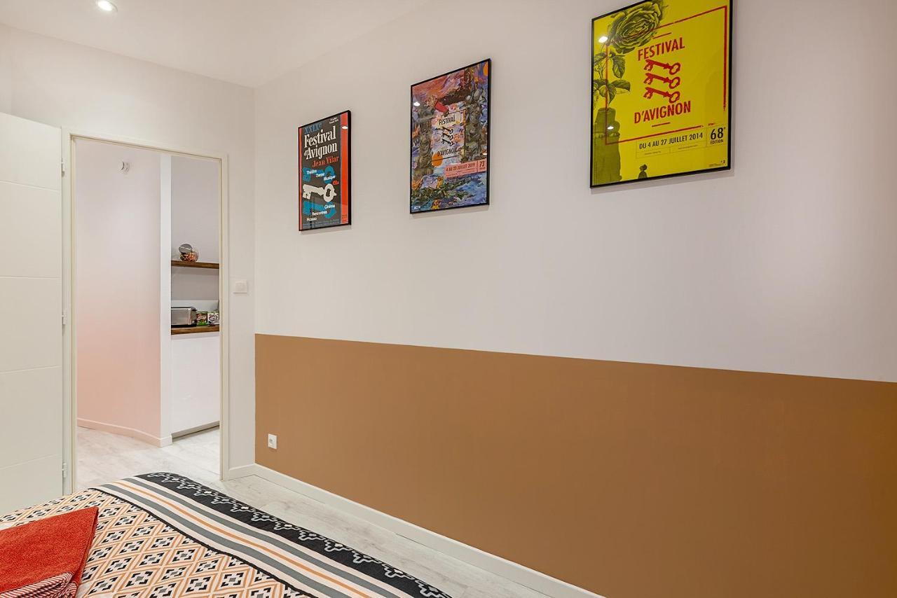 Apartment Climatisation-hypercentre-parking-cosy Carnot-avignonsmile Avignon