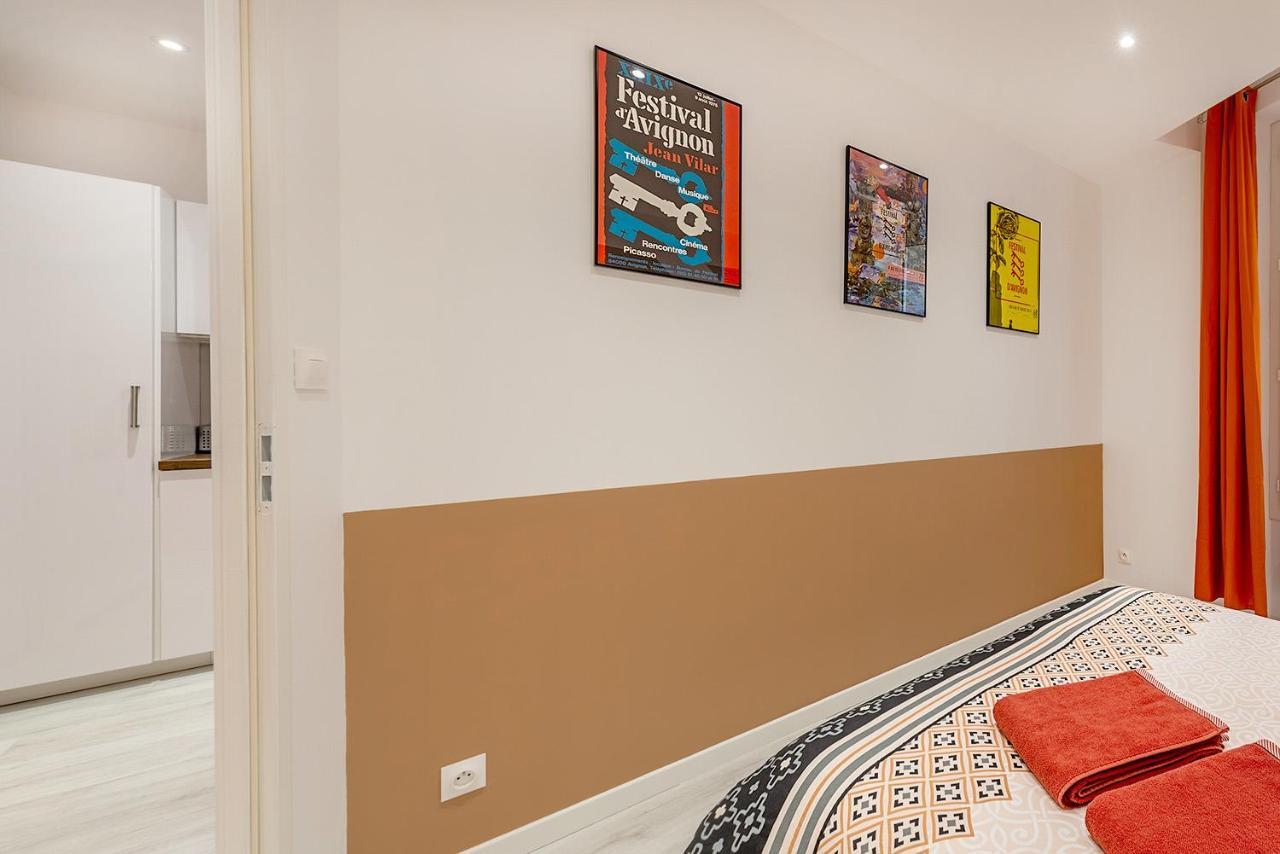 Apartamento Climatisation-hypercentre-parking-cosy Carnot-avignonsmile