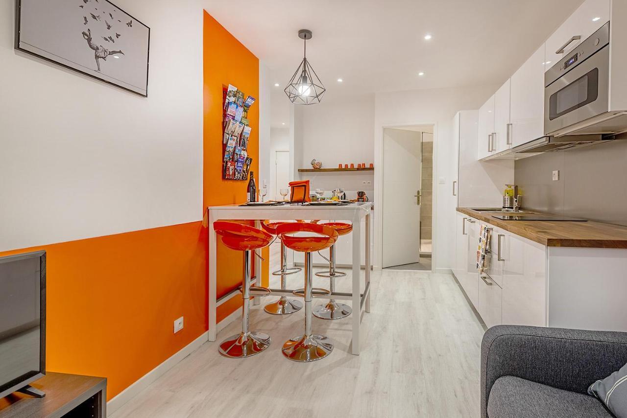 Climatisation-hypercentre-parking-cosy Carnot-avignonsmile Apartment Avignon