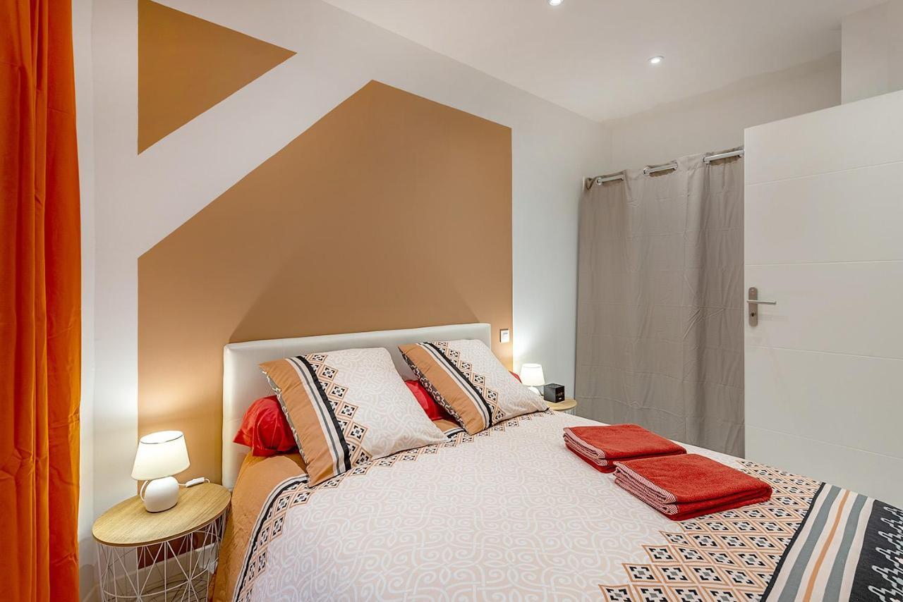 Apartment Climatisation-hypercentre-parking-cosy Carnot-avignonsmile Avignon