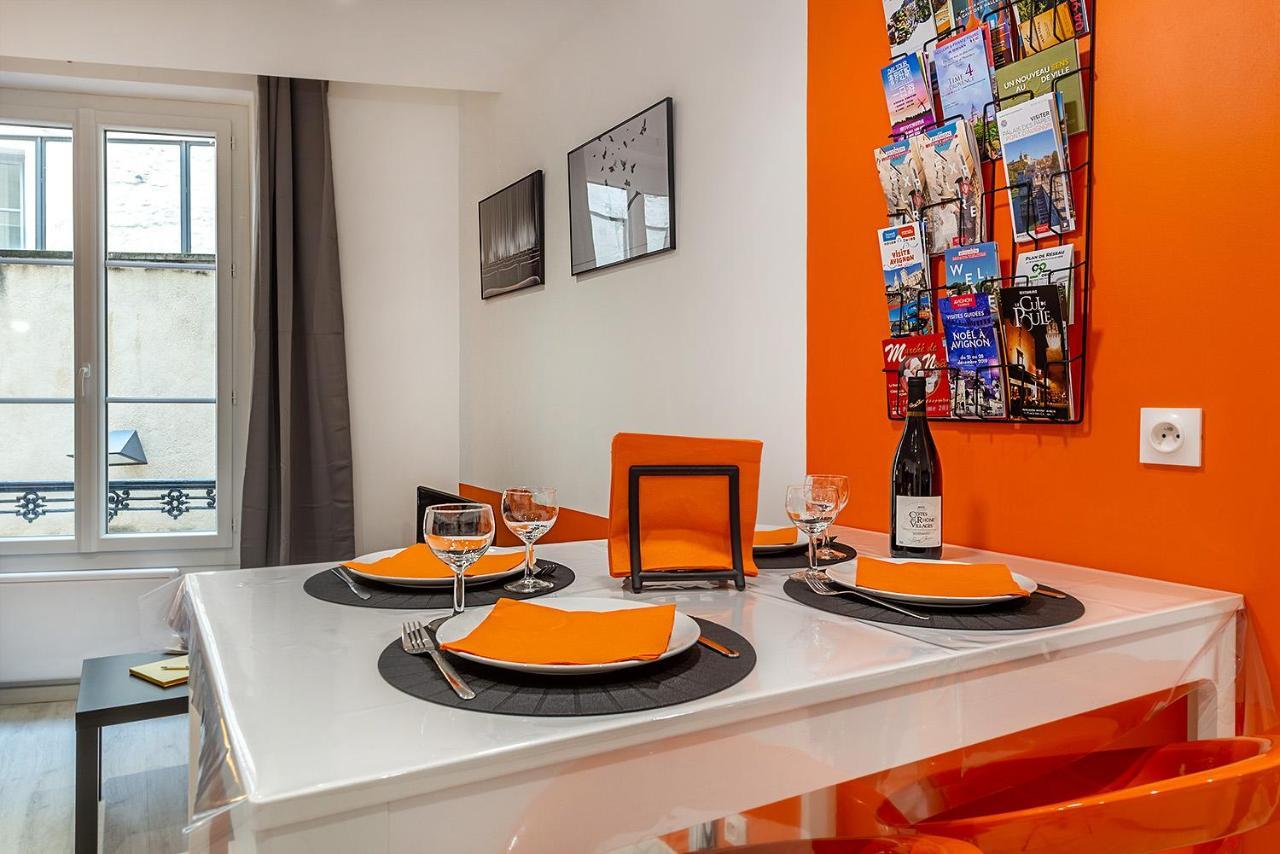 Apartamento Climatisation-hypercentre-parking-cosy Carnot-avignonsmile *