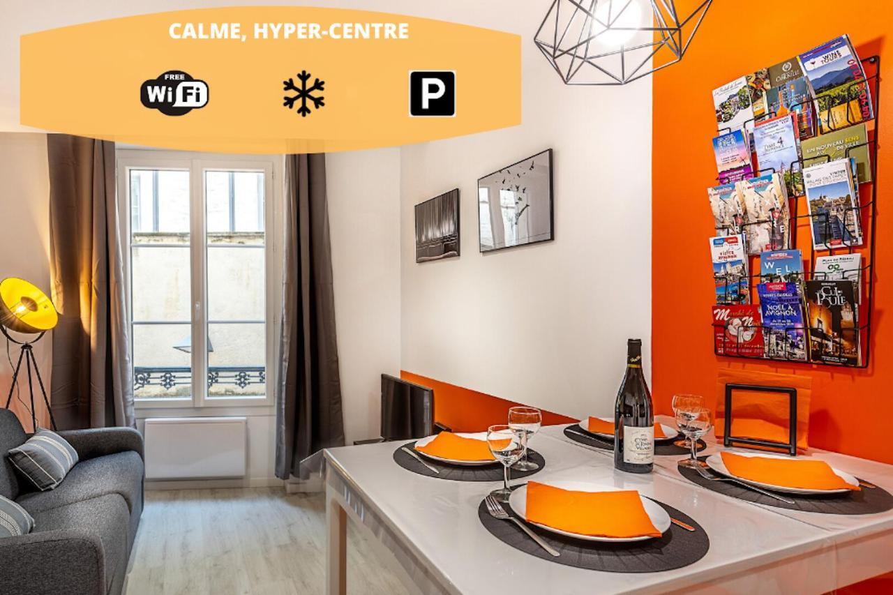 Apartamento Climatisation-hypercentre-parking-cosy Carnot-avignonsmile Aviñón