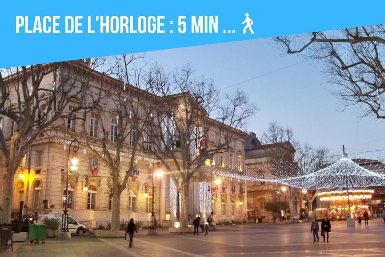Apartment Climatisation-hypercentre-parking-cosy Carnot-avignonsmile *