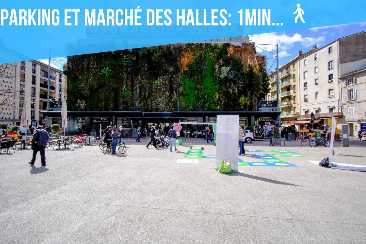 Climatisation-hypercentre-parking-cosy Carnot-avignonsmile Apartment Avignon