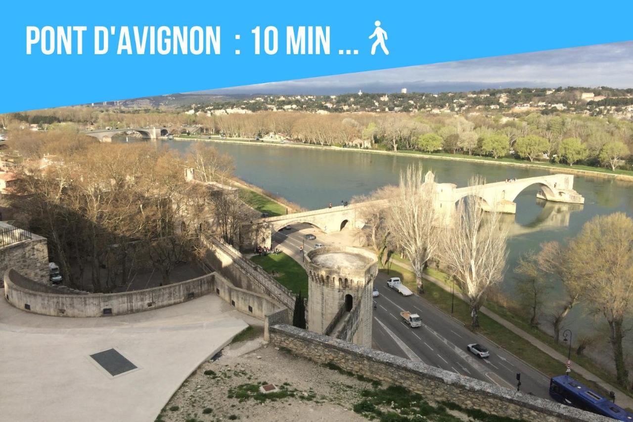 Appartement Climatisation-hypercentre-parking-cosy Carnot-avignonsmile *